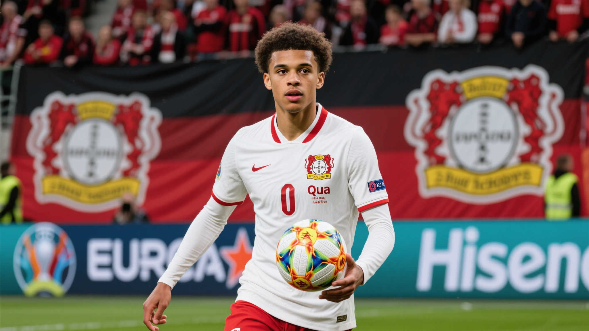 踢球者:药厂体育总监亲临欧青赛,锁定夸迪奥拉 为何选择夸:数据与表现的双重认可
虽然具体身份信