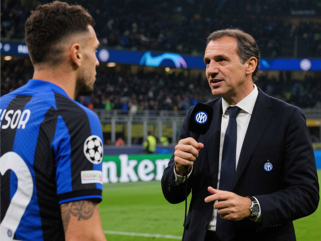 前国米CEO:这场欧冠比赛将成为历史,国米展现决赛实力 前国米CEO:这场欧冠比赛将成为历史,国米展现决赛实力